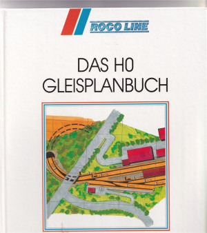 Jopp: Roco Line - Das H0 Gleisplanbuch, 1989 (L127)
