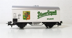 Primex/Märklin H0 4553 Bierwagen Pilsner Urquell 815 5072-5 CSD OVP (4524F)