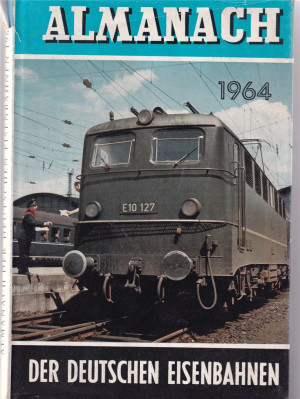 Almanach der deutschen Eisenbahnen, 1964 (L-143)