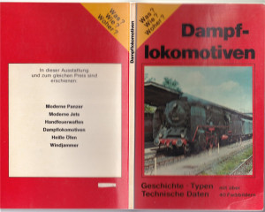 Kuntz: Dampflokomotiven, 1977 (L-149)