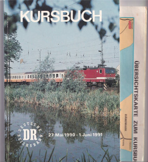 Kursbuch Deutsche Reichsbahn 27. Mai 1990 - 1. Juni 1991 (L-151)