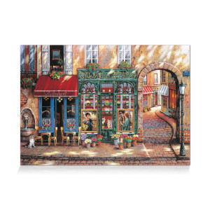 Star Puzzle 1100936 Cafe Palais Des Fleurs - 1000 Teile 68 x 48 cm - OVP NEU