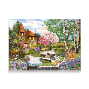 Star Puzzle 1100349 Lake House - 1000 Teile 68 x 48 cm - OVP NEU