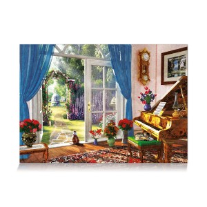 Star Puzzle 1100394 Doorway Room View - 1000 Teile 68 x 48 cm - OVP NEU