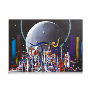 Star Puzzle 1100547 The Moon City - 1000 Teile 68 x 48 cm - OVP NEU
