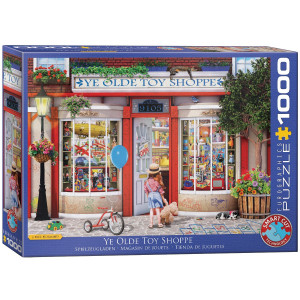 Eurographics Puzzle Der alte Spielzeugladen von Paul Normand 1000 Teile - NEU
