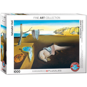 Eurographics Puzzle Die Beständigkeit der Erinnerung von Salvador Dalí 1000 Teile 1000 Teile - NEU
