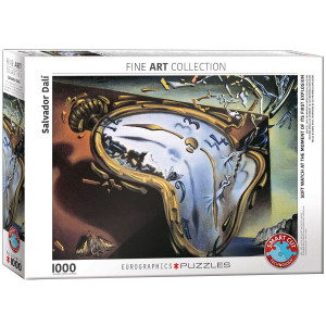Eurographics Puzzle Weiche Uhr im Moment ihrer ersten Explosion von Salvador Dalí 1000 Teile - NEU