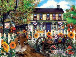 SunsOut Puzzle 29753 The Old Country Store - 1000 Teile 68.60 x 50.80 cm - OVP NEU
