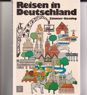 Reisen in Deutschland - Zimmerkatalog, 1987 (L-156)