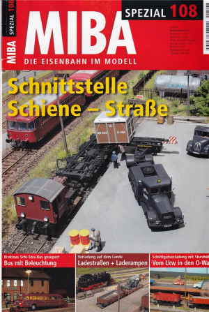 Zeitschrift Miba Spezial 108 Schnittstelle Schiene - Straße (Z668)