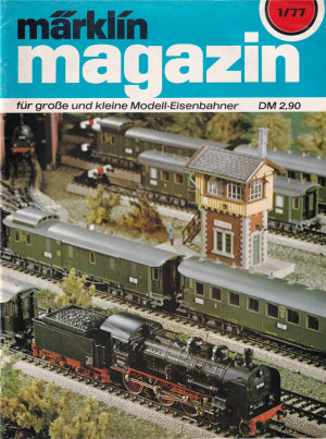 Zeitschrift Märklin Magazin 1/1977