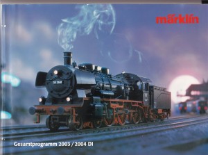 Märklin Katalog Ausgabe Gesamtprogramm 2003/2004 