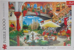 Trefl Puzzle 27105 Vista von Barcelona - 2000 Teile OVP NEU