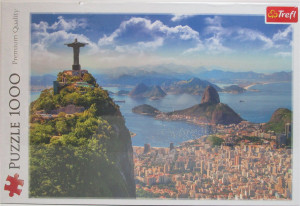 Trefl Puzzle 10405 Rio de Janeiro 1000 Teile - OVP NEU 