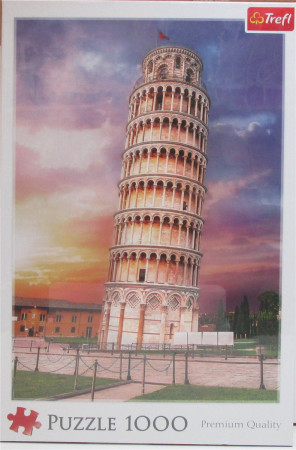 Trefl Puzzle 10441 Der Schiefe Turm von Pisa 1000 Teile - OVP NEU 