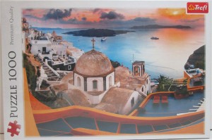 Trefl Puzzle 10445 Märchenhaftes Santorini 1000 Teile - OVP NEU 