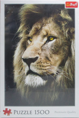 Trefl Puzzle 26139 Afrikanischer Löwe, Portrait 1500 Teile 85x58cm - OVP NEU