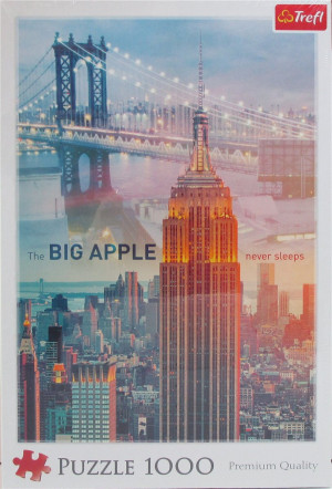 Trefl Puzzle 10393 The Big Apple, New York, Tagesanbruch 1000 Teile - OVP NEU 