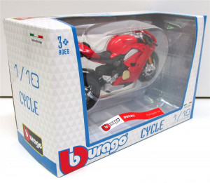 Bburago Modell-Motorräder 1:18 Ducati Panigale V4- OVP NEU