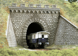 Busch H0 7022 Tunnelportal - NEU
