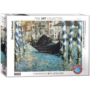Eurographics Puzzle Der Canal Grande in Venedig von Manet 1000 Teile - NEU