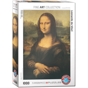 Eurographics Puzzle Mona Lisa von Leonardo da Vinci 1000 Teile - NEU