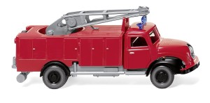 Wiking H0 1/87 062304 Magirus Feuerwehr - Rüstwagen - OVP NEU