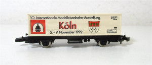 Märklin Z 10.Internationale Modelleisenbahn-Ausstellung Köln 1992 (6372F)