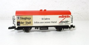 Spur Z Märklin Insider Fürsorge Berlin 10J. Infos aus erster Hand 2003 (5442F)