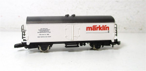Märklin Z gedeckter Güterwagen Alles Gute für 1986 Märklin (6086F)