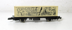 Märklin Z mini-club Sonderwagen Hieroglyphen Ägypten aus Adventskalender (6200F)