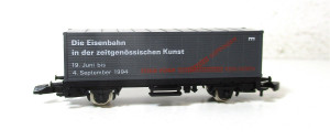 Märklin Z Sonderwagen Die Eisenbahn in der zeitgenössischen Kunst 1994 (6242F)