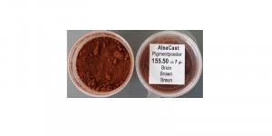 AlsaCast 155.50 Pigmentpulver - braun  - OVP NEU