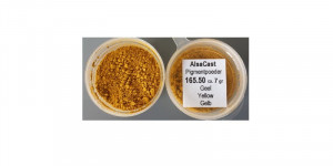 AlsaCast 165.50 Pigmentpulver - gelb  6g (281,67€/kg)