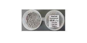 AlsaCast Spur H0 185.50 Pigmentpulver - grau  - OVP NEU