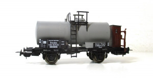 Sachsenmodelle H0 18355 Kesselwagen Riesaer Ölwerke Einhorn & Co DRG OVP (4286F)