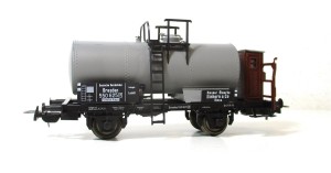 Sachsenmodelle H0 18355 Kesselwagen Riesaer Ölwerke Einhorn & Co DRG OVP (4288F)