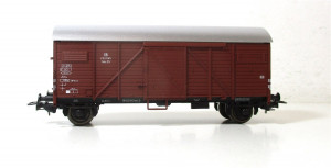 Sachsenmodelle H0 16090 gedeckter Güterwagen 232 045 DB OVP (4317F)