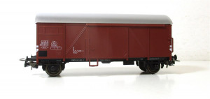 Sachsenmodelle H0 16098 gedeckter Güterwagen 143 2 493-1 DB OVP (4324F)