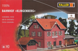FALLER H0 110096 Bahnhof Klin­gen­berg, Ep. II - OVP NEU