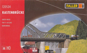 Faller H0 120534 Kastenbrücke - OVP