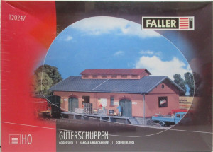 Faller H0 120247 Güterschuppen - OVP