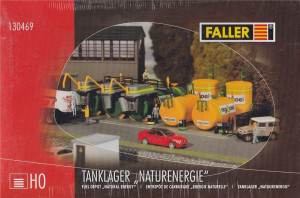FALLER H0 130469 Bausatz Tanklager Naturenergie - OVP NEU