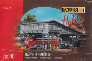 Faller H0 131279 Bahnsteigbrücke Radoldzell - OVP