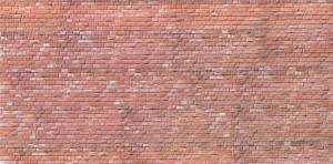 Faller H0 170613 Mauerplatte, Sandstein, rot - OVP