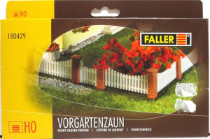 Faller H0 180429 Vorgartenzaun, 385 mm - OVP