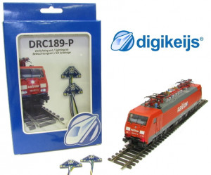 Spur H0 Digikeijs DRC189-P LED-Lichtset Piko BR 189 OVP NEU