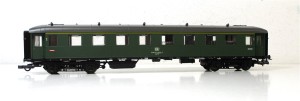 Sachsenmodelle H0 18358 Eilzugwagen 1.KL 50 80 18-20102-2 DB OVP (5336F)