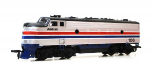 Life-Like Trains H0 8684 Diesellok F7 #106 Amtrak - OVP Analog (2961F)